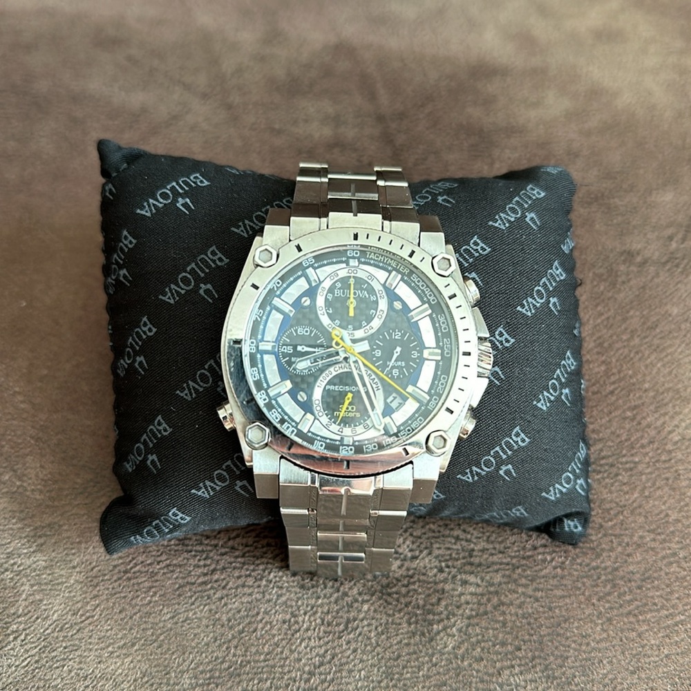 Bulova Precisionist Watch - Picture 1 of 9